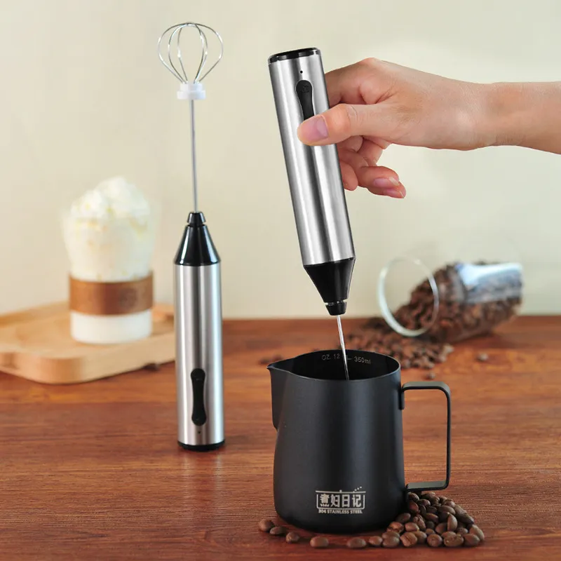Cordless Handheld Milk Frother