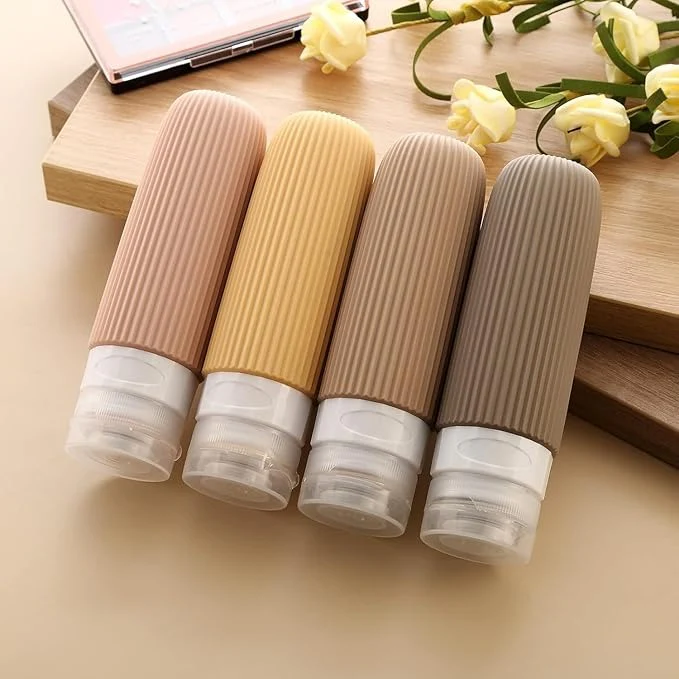Silicone Travel Bottle Set