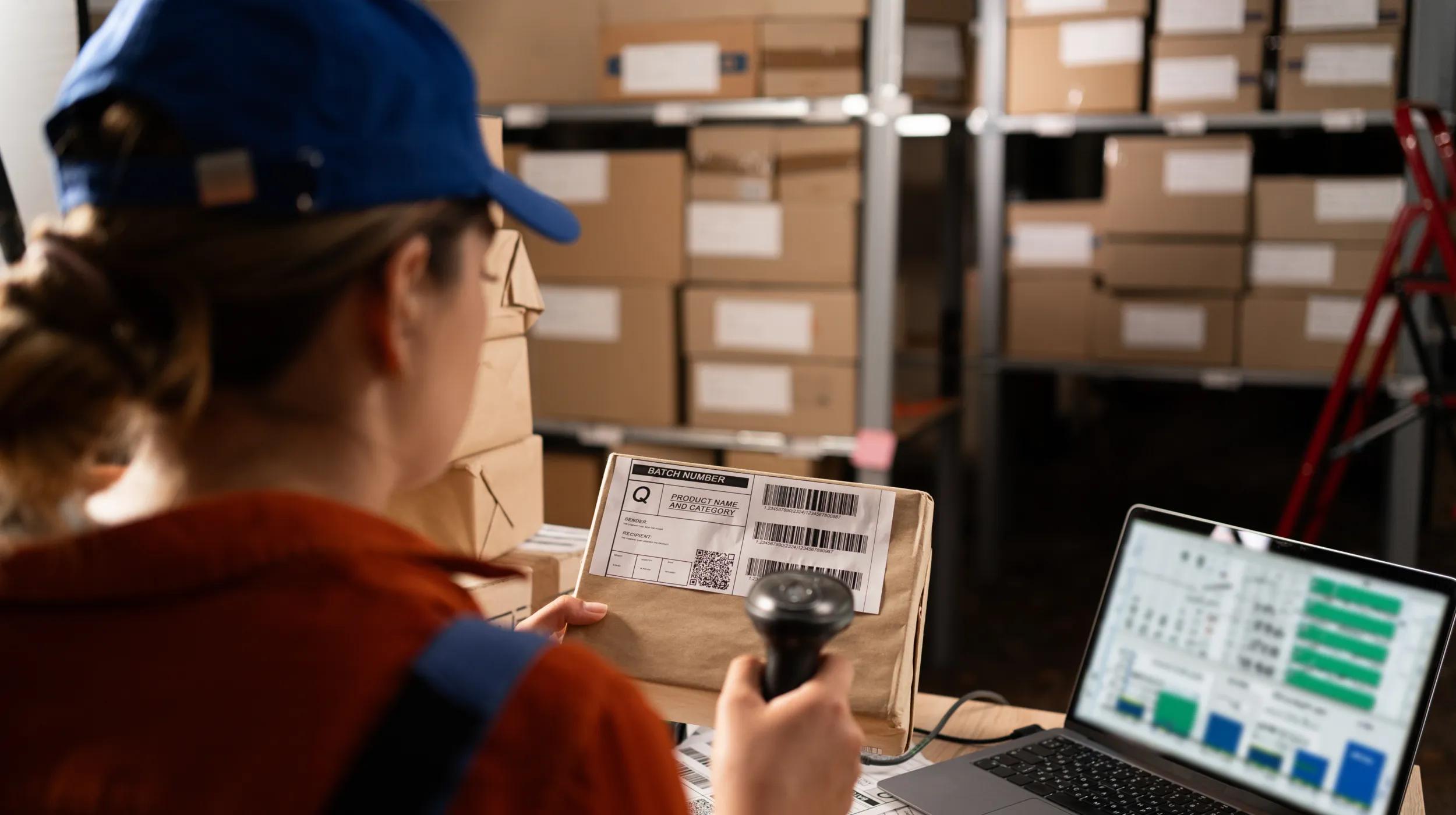 Worldwide logistics network