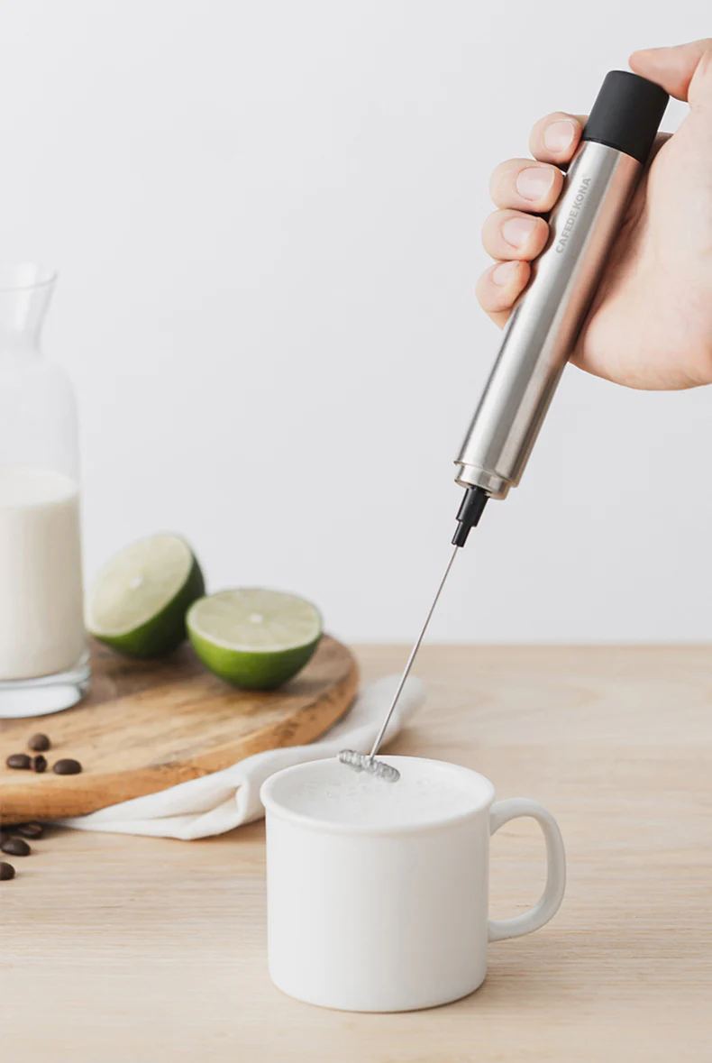 Cordless Handheld Milk Frother