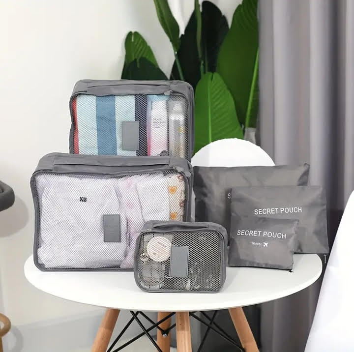 Packing Cube Organizer 6pc
