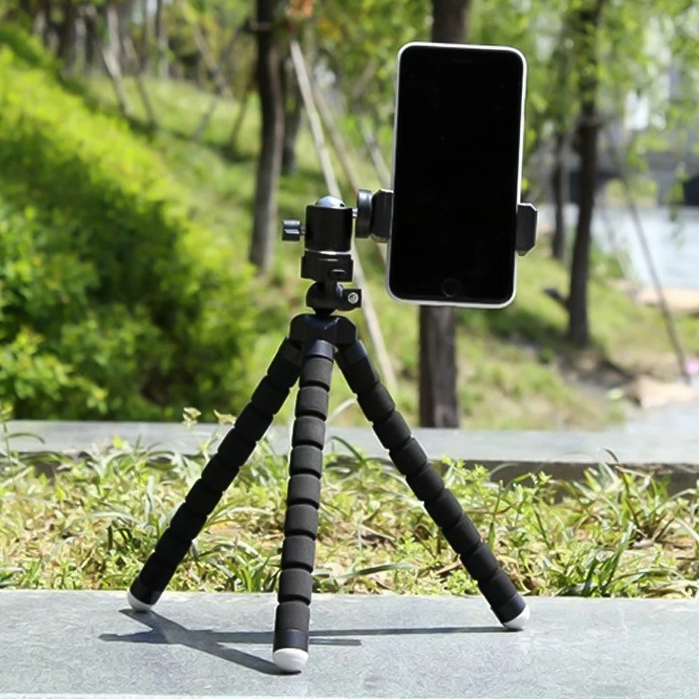 Adjustable Phone Camera Tripod