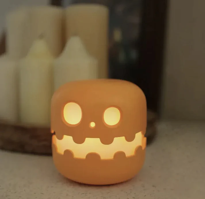 Cute Halloween Pumpkin Night Light Decoration